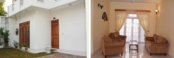 Sri Lanka Colombo houses for rent.