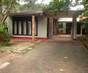 House at Sri Jayawardanapura